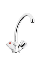 KFA Armatura Standard bateria umywalkowa z uchwytami 302-315-00