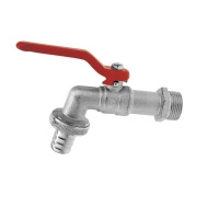 Kurek kulowy czerpalny ze złączką ⌀ 3/4" FERRO KC2 KEL 120420