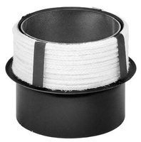 Sprioflex Przejście Rura Czarna-Komin Ceramiczny 180/200  