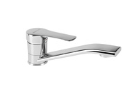 KFA Armatura Mohit bateria kuchenna chrom obrotowa stojąca 5913-715-00