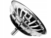 Korek Sitko Metalowe Do Zlewu 3.5" Wysoki  