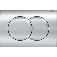 Geberit Delta01 przycisk spłukujący do WC chrom błyszczący 115.107.21.1