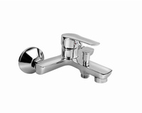 KFA Armatura Mohit bateira wannowa ścienna chrom  