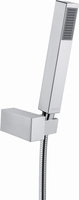 Deante Square zestaw prysznicowy ścienny chrom NOQ 041K