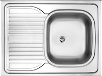 Deante Tango zlewozmywak stalowy 80 x 60 cm nakładany stal satynowa ZM6 011L