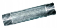 Rura gwintowana ocynkowana 1/2" 120mm sztucer króciec przedłużka ocynk 12 cm  