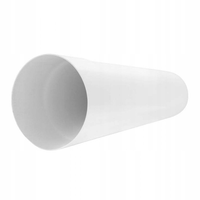 Kanał okrągły D/O fi 125, długość 0,5 m, Dospel 007-4340