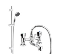 KFA Armatura Standard bateria wannowo-prysznicowa stojąca z uchwytami A 305-312-00