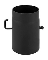 Spiroflex Szyber Rura Spalinowa Piec, Kominek FI 130 250mm  