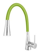 Ferro Zumba II Bateria Kuchenna z 2-funkcyjną, zieloną, elastyczną wylewką