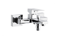 KFA Armatura Logon bateria wannowo-prysznicowa ścienna chrom  