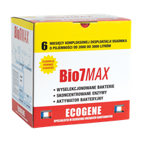 Bio 7 MAX 1kg – Dwufazowy Biopreparat do Oczyszczalni Ścieków