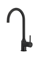 KFA Armatura Neda bateria kuchenna stojąca czarny mat  