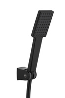 KFA Armatura Logon Black zestaw prysznicowy ścienny czarny mat 841-230-81