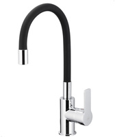 KFA Armatura Rumba bateria kuchenna stojąca czarny/chrom  