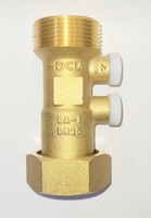 SOCLA Zawór antyskażeniowy DN 25 EA251  