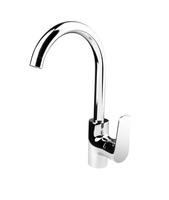 KFA Armatura Onyks bateria kuchenna stojąca z bocznym uchwytem chrom 6513-915-00