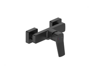 KFA Armatura Malaga bateria prysznicowa ścienna czarna 4526-010-81