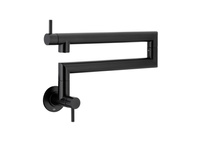 KFA Armatura Moza bateria kuchenna ścienna czarna 6623-030-81