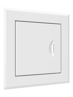 Drzwiczki Rewizyjne Metalowe Białe 20*25  