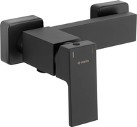 Deante Anemon Bateria Prysznicowa Ścienna Czarna