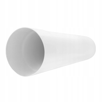 Kanał wentylacyjny okrągły 104 fi, długość 0,5 m Dospel