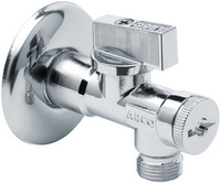 Arco Zawór Kątowy z Filtrem Antykamiennym 1/2"x1/2" (02400MAC)