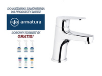 KFA Armatura Otava bateria umywalkowa stojąca chrom  
