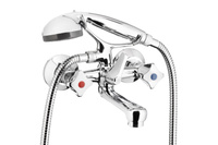 KFA Armatura Standard bateria wannowo-prysznicowa ścienna z uchwytami 304-120-00