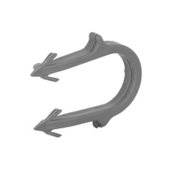 Klips do ogrzewania podłogowego krótki 100szt.  