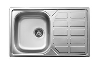 Deante Soul zlewozmywak stalowy wpuszczany 78 x 49 cm dekor ZEO 3113