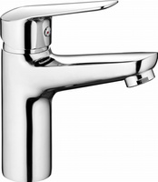 Deante Neo Boro Bateria Umywalkowa Stojąca Chrom BMO 020M