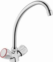 Deante Neo Teno Bateria Kuchenna Stojąca Chrom BON_060D