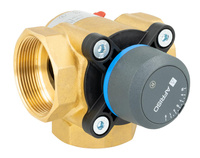 Afriso 3-drogowy obrotowy zawór mieszający ARV 386 Vario ProClick, DN40, Rp1 1/2", Kvs 14-36