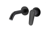 KFA Armatura Otava bateria umywalkowa podtynkowa czarna 5559-810-81