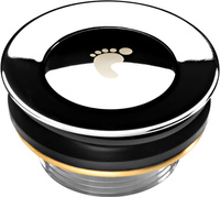 Deante Click-Clack korek okrągły do brodzika chrom NHC 020A