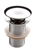 Deante Click-Clack korek umywalkowy bez przelewu chrom połysk NHC 010A