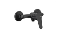 KFA Armatura Sparc bateria prysznicowa ścienna czarna 5416-010-81