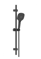 KFA Armatura Malaga zestaw prysznicowy ścienny czarny 841-352-81