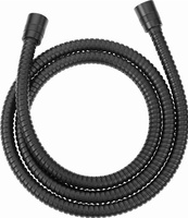 Deante wąż prysznicowy 150 cm czarny mat  