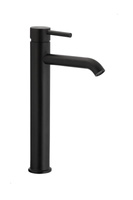 KFA Armatura Moza Black bateria umywalkowa stojąca czarny mat  