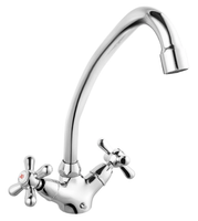 Ferro Retro Bateria kuchenna stojąca chrom XR4