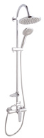 Ferro Algeo Zestaw Prysznicowy Ścienny Chrom NP71-BAG7U