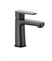 KFA Armatura Narva bateria umywalkowa stojąca czarny mat 5222-815-81