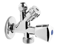 Ferro Zawór Grzybkowy Podwójny Chrom CF5104