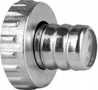 Końcówka do kranu 3/4 Chrom  