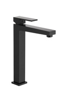 KFA Armatura Logon Black bateria umywalkowa stojąca czarny mat  