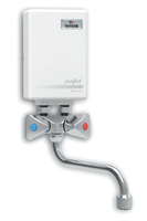 WIJAS Ogrzewacz przepływowy nadumywalkowy PERFECT 350  