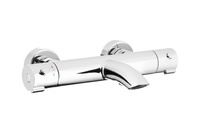 KFA Armatura Moza bateria wannowo-prysznicowa ścienna termostatyczna chrom 5734-010-00