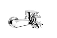 KFA Armatura German bateria wannowo-prysznicowa ścienna chrom 4514-010-00